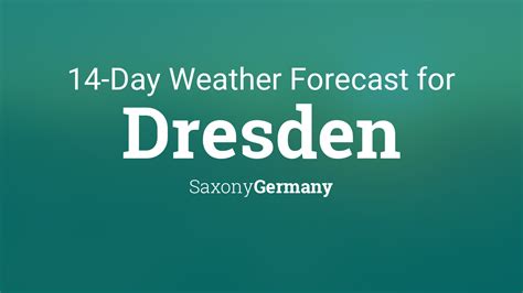 weather dresden germany 10 day